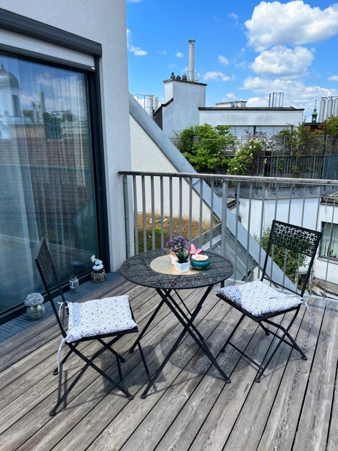 Wunderschones Apartment Vienna Esterno foto